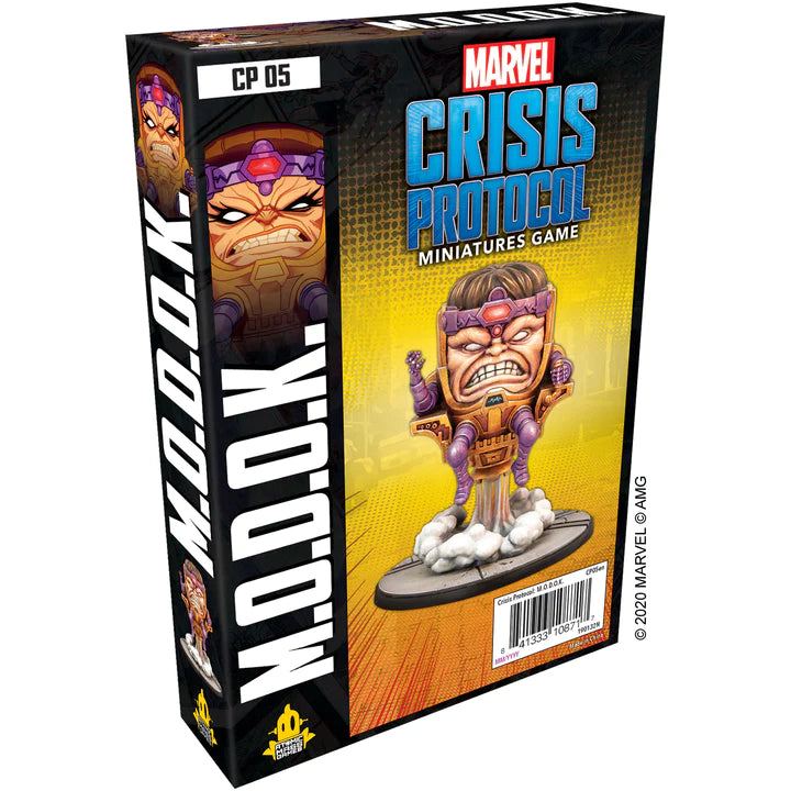 PROTOCOLE DE CRISE MARVEL : MODOK