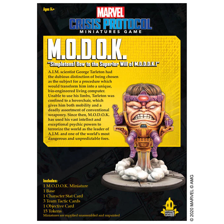 PROTOCOLE DE CRISE MARVEL : MODOK