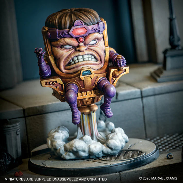 PROTOCOLE DE CRISE MARVEL : MODOK