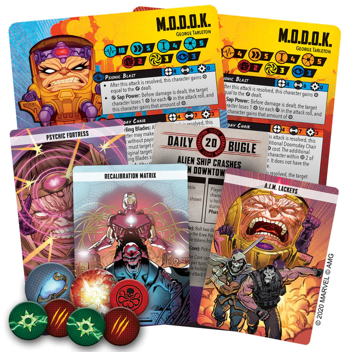 MARVEL CRISIS PROTOCOL: M.O.D.O.K