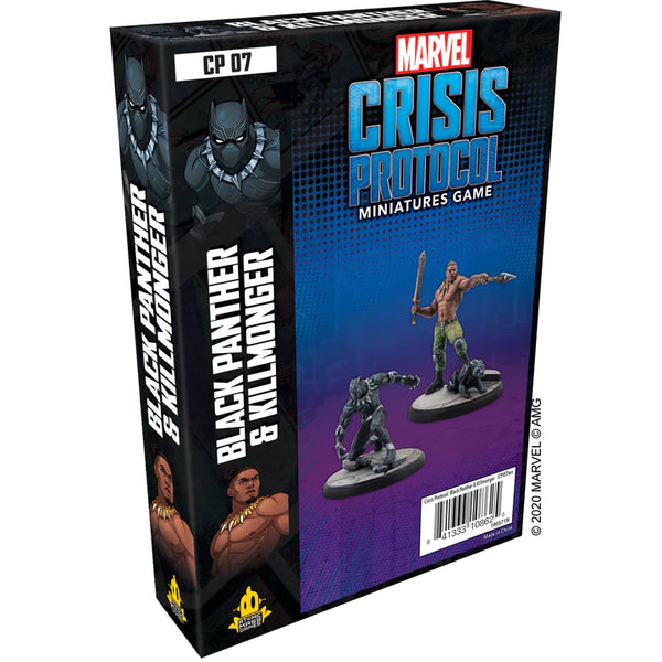 MARVEL CRISIS PROTOCOL: Black Panther &amp; Killmonger