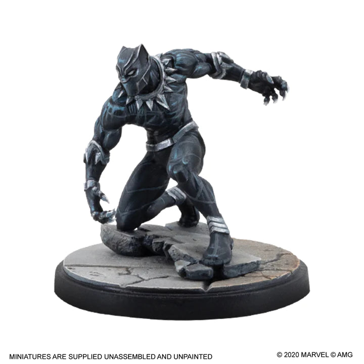 MARVEL CRISIS PROTOCOL: Black Panther & Killmonger