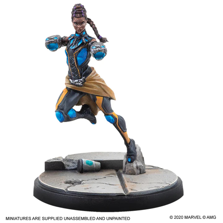 MARVEL CRISIS PROTOCOL: Shuri & Okoye