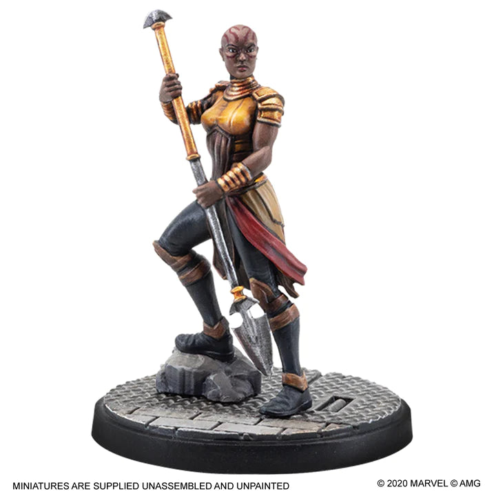 MARVEL CRISIS PROTOCOL: Shuri & Okoye