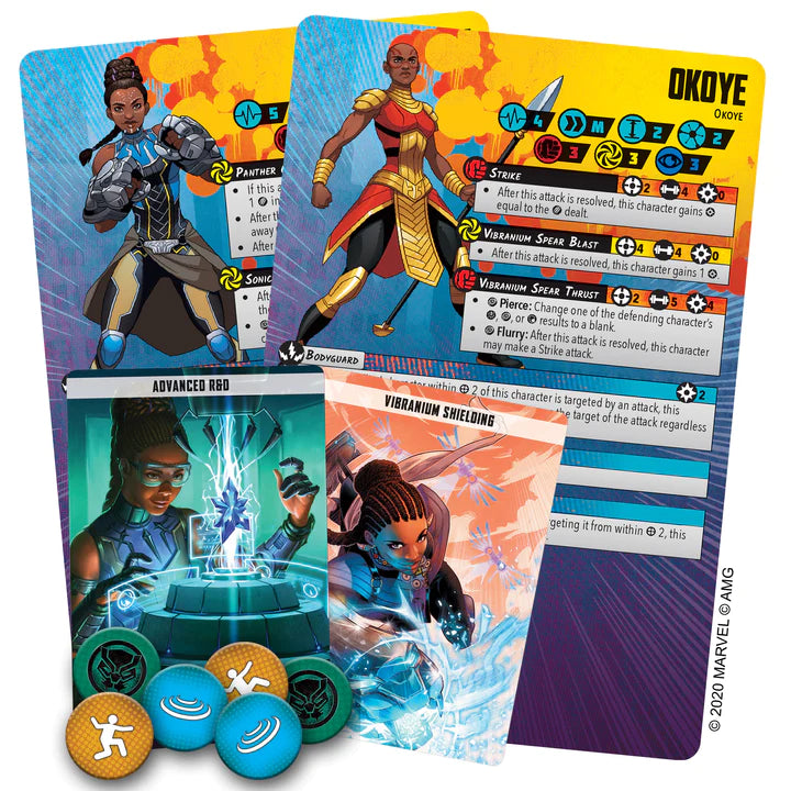 MARVEL CRISIS PROTOCOL: Shuri & Okoye