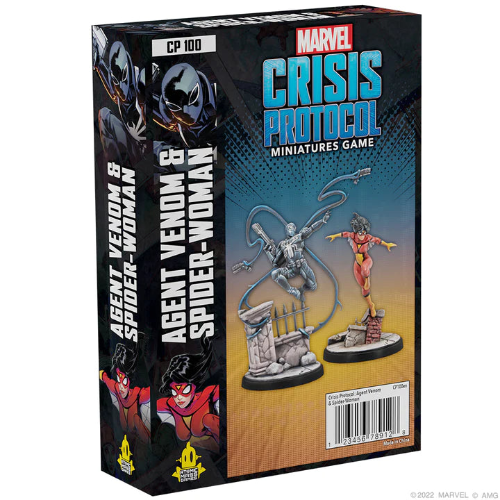 MARVEL CRISIS PROTOCOL: Agent Venom &amp; Spider-woman