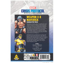 Marvel: Crisis Protocol - Weapon X & Maverick CP109