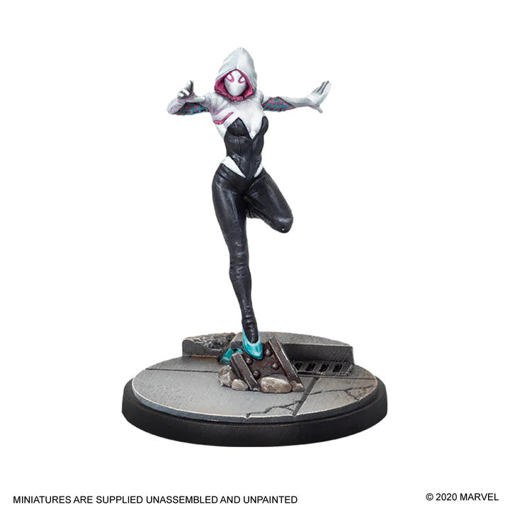 MARVEL CRISIS PROTOCOL: Spider-Man & Ghost Spider