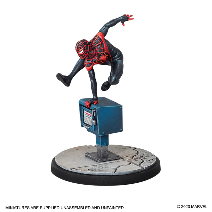 MARVEL CRISIS PROTOCOL: Spider-Man &amp; Ghost Spider