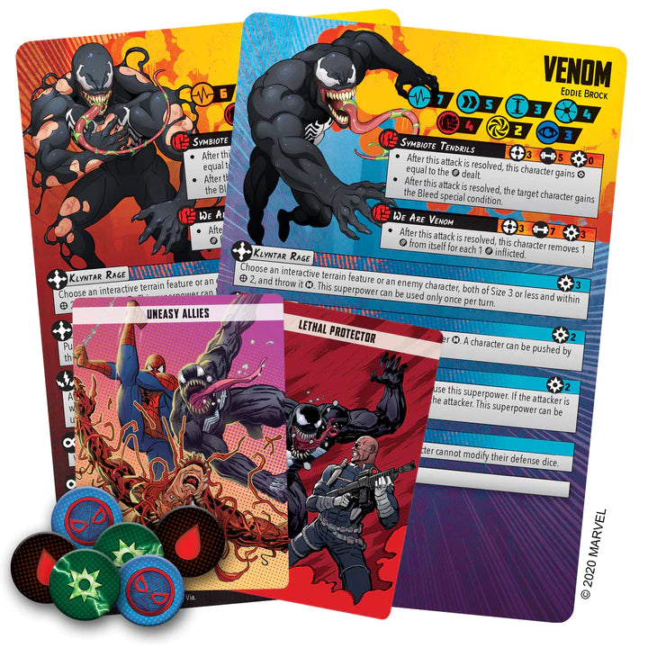 MARVEL CRISIS PROTOCOL: Spider-Man & Ghost Spider