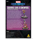 MARVEL CRISIS PROTOCOL: Squirrel Girl & Gwenpool