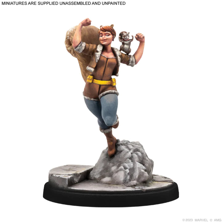 MARVEL CRISIS PROTOCOL: Squirrel Girl & Gwenpool