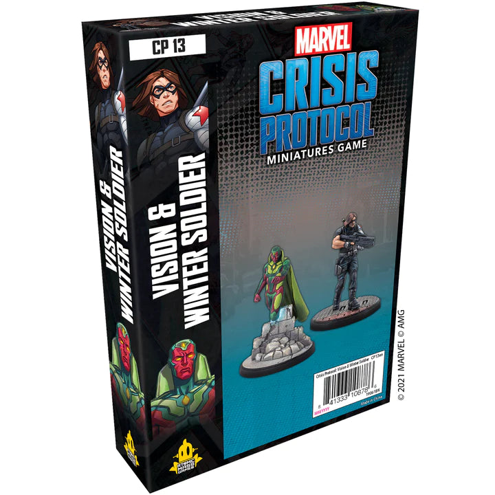 MARVEL CRISIS PROTOCOL: Vision & Winter Soldier