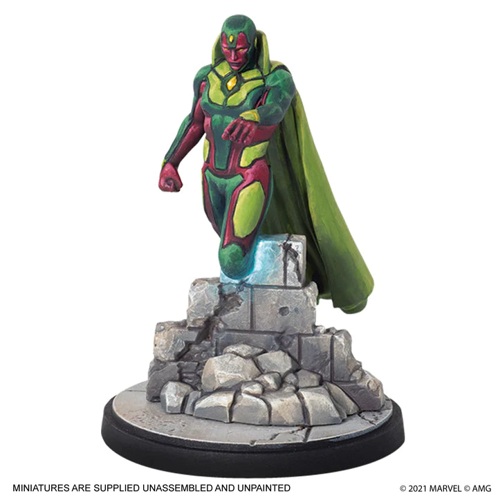 PROTOCOLE DE CRISE MARVEL : Vision et Soldat de l'Hiver