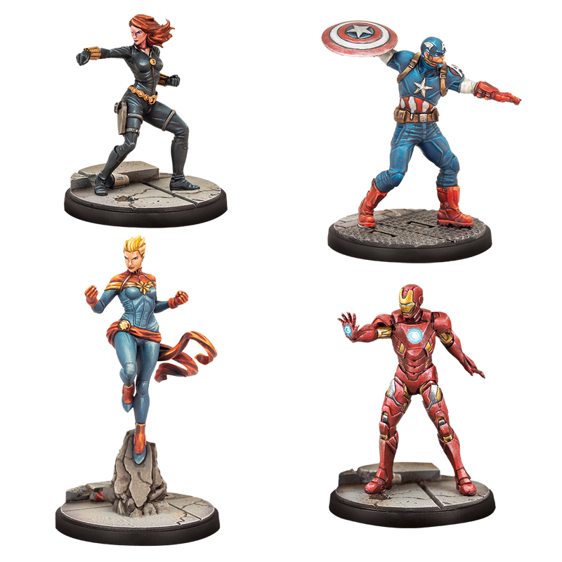 Avengers Affiliation Pack