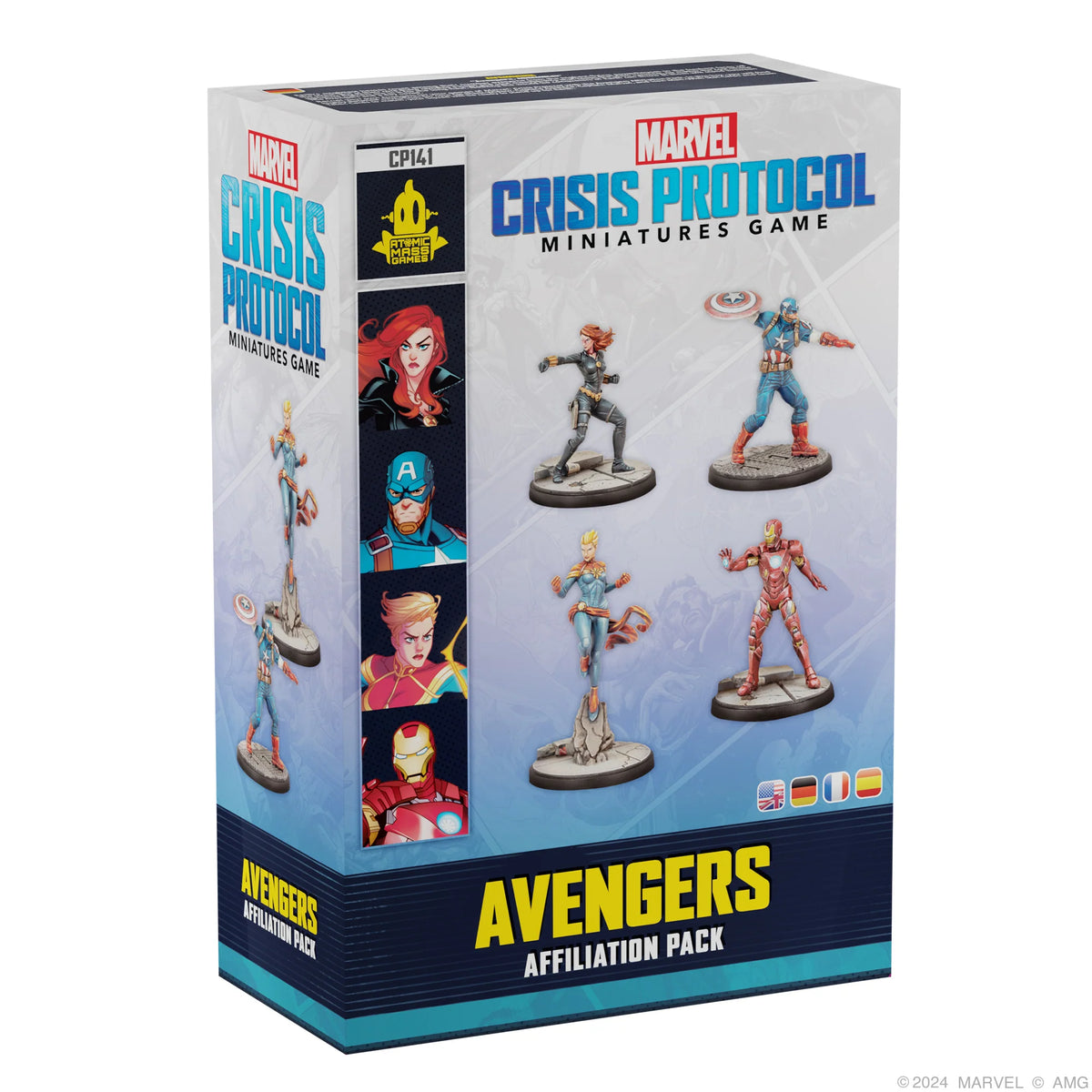 Marvel - Avengers Affiliation Pack
