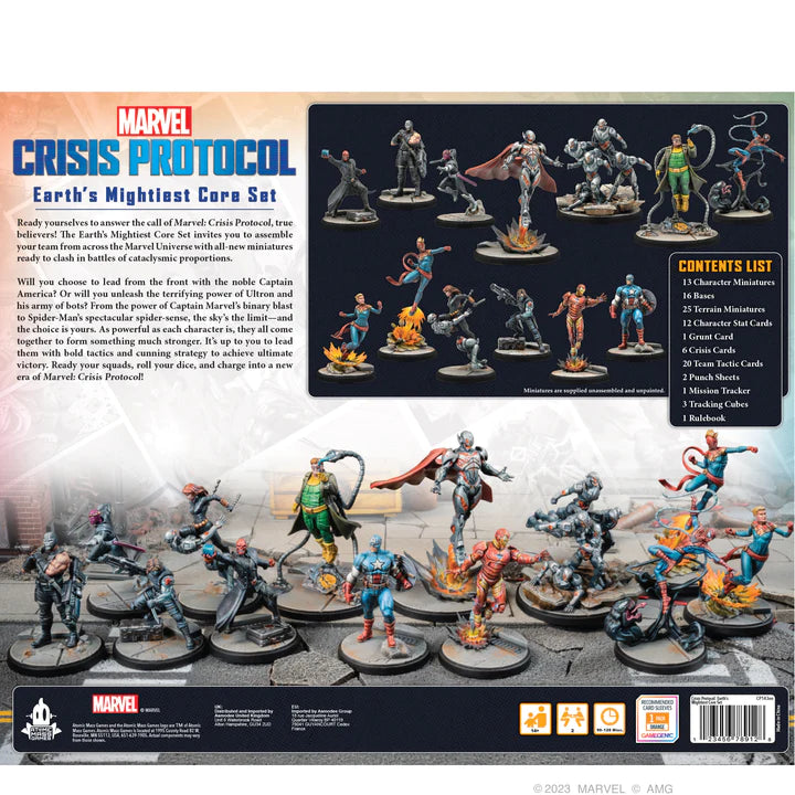 MARVEL CRISIS PROTOCOL: Earth's Mightiest Core Set