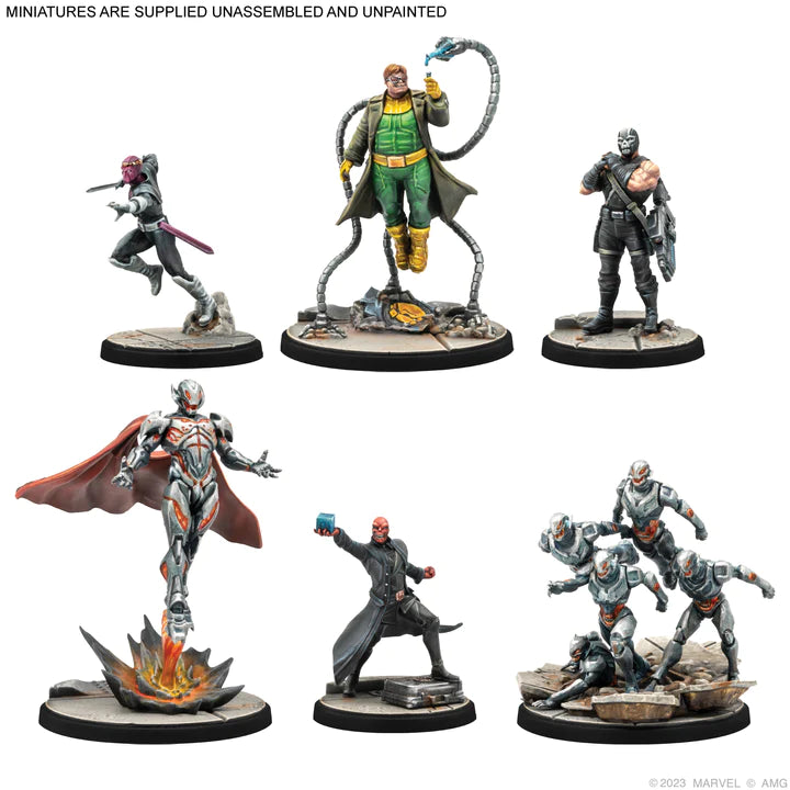 MARVEL CRISIS PROTOCOL: Earth's Mightiest Core Set