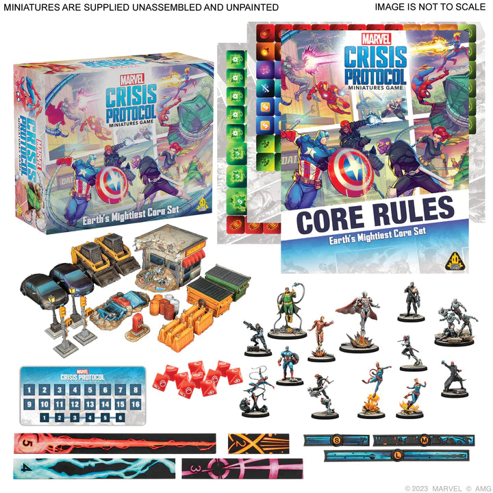 MARVEL CRISIS PROTOCOL: Earth's Mightiest Core Set
