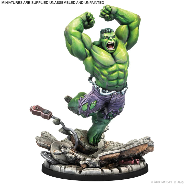 PROTOCOLE DE CRISE MARVEL : Immortel Hulk