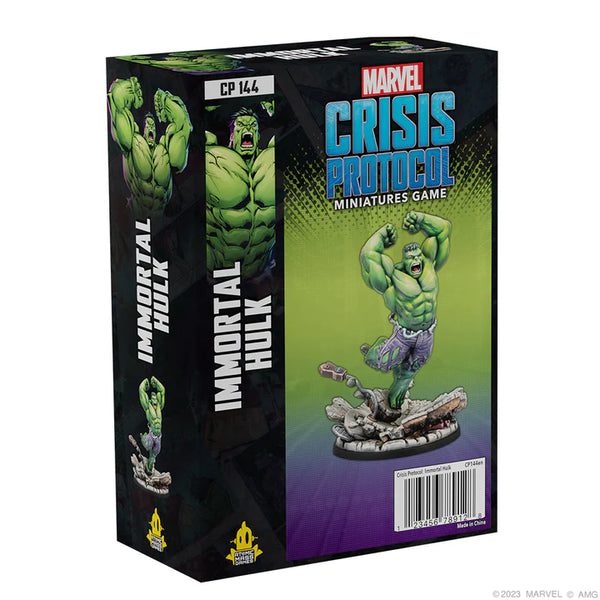 PROTOCOLE DE CRISE MARVEL : Immortel Hulk