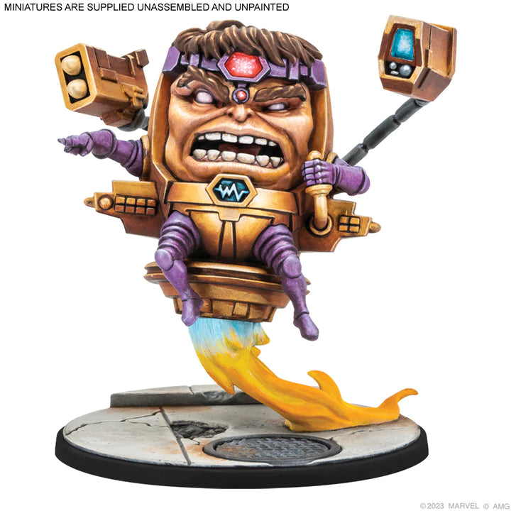 PROTOCOLE DE CRISE MARVEL : Scientifique suprême de MODOK