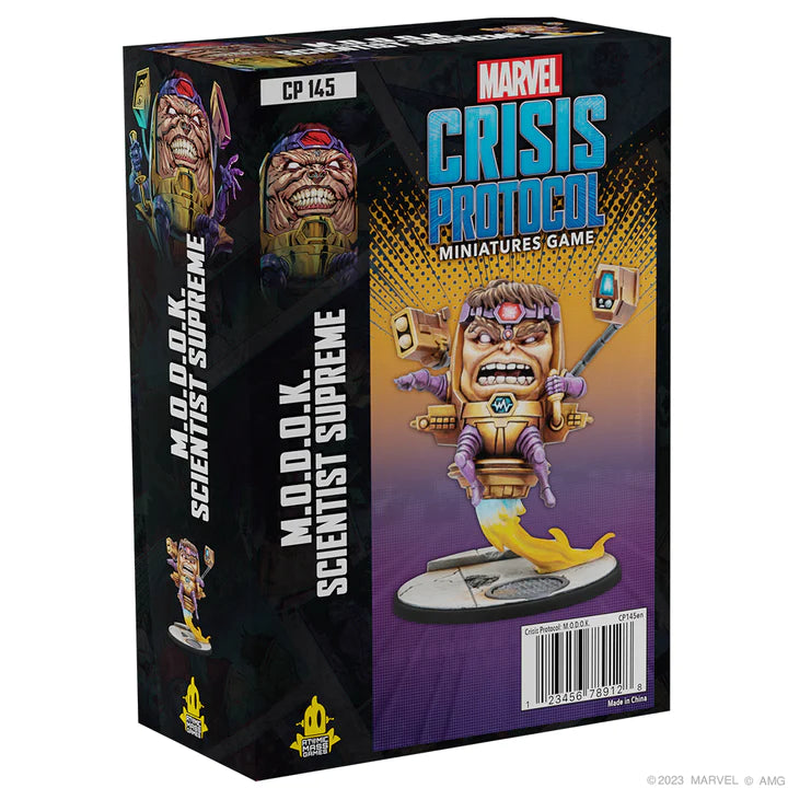 PROTOCOLE DE CRISE MARVEL : Scientifique suprême de MODOK