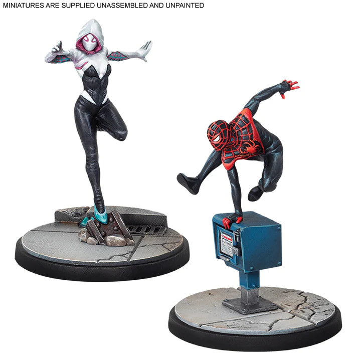 MARVEL CRISIS PROTOCOL: Web Warriors Affiliation Pack