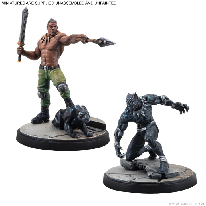 MARVEL CRISIS PROTOCOL: Wakanda Affiliation Pack