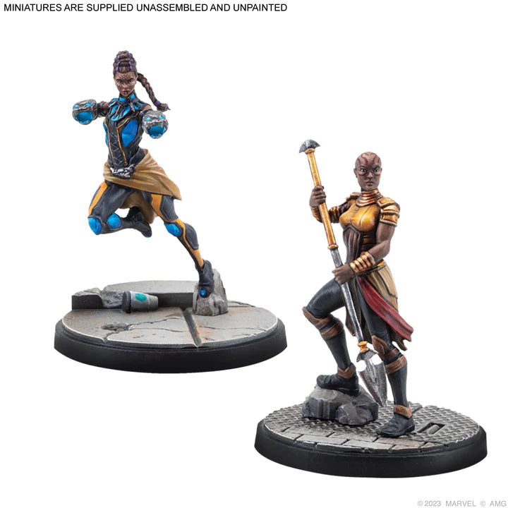 MARVEL CRISIS PROTOCOL: Wakanda Affiliation Pack
