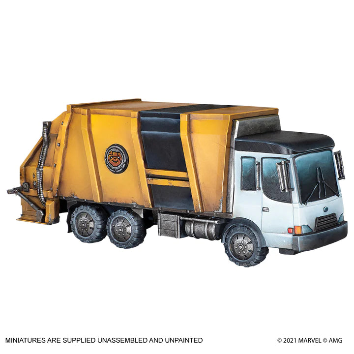 MARVEL CRISIS PROTOCOL : Pack Terrain pour camions commerciaux de New York