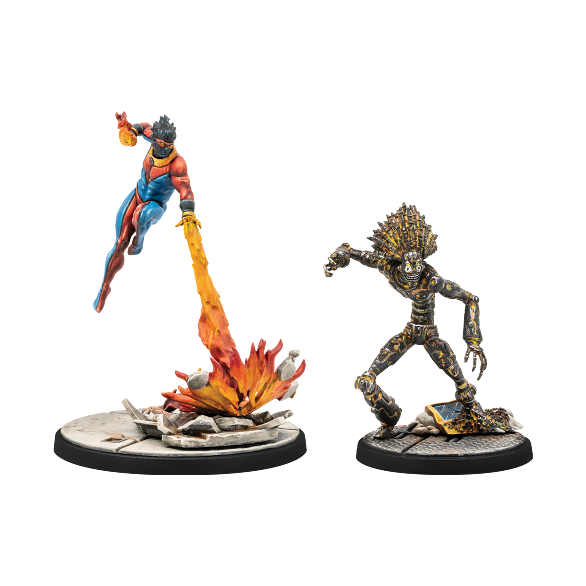 Sunspot & Warlock CP153