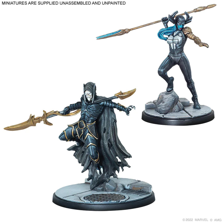 MARVEL CRISIS PROTOCOL: Black Order Affiliation Pack