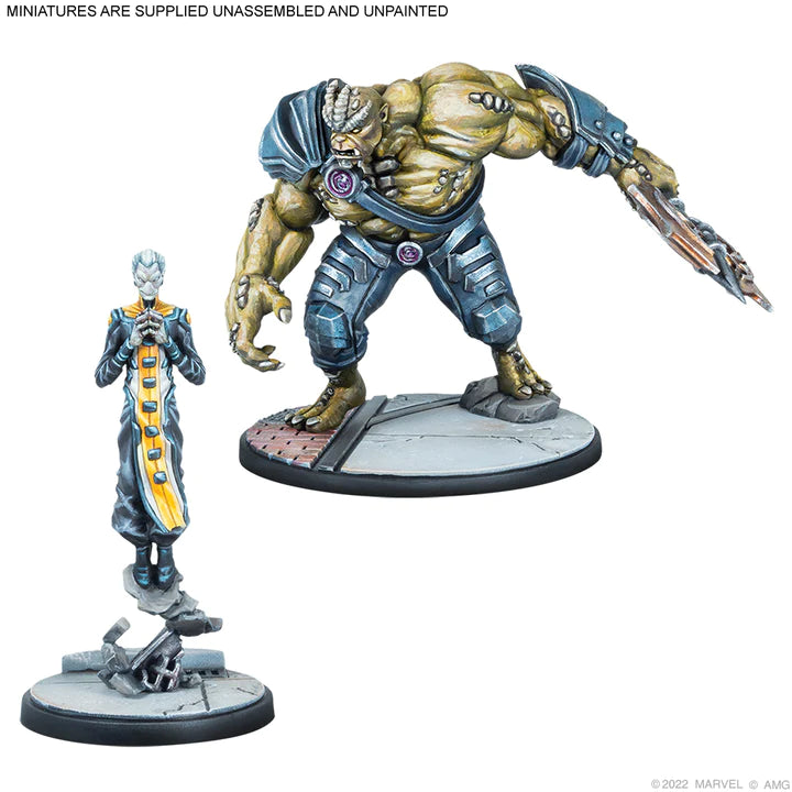 MARVEL CRISIS PROTOCOL: Black Order Affiliation Pack