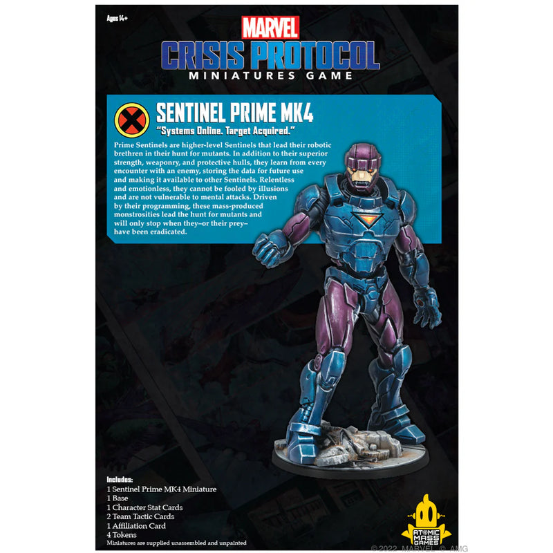 Marvel: Crisis Protocol - Sentinel Prime MK4