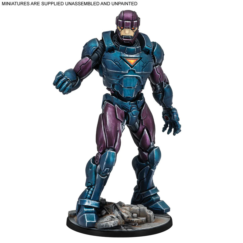 Marvel: Crisis Protocol - Sentinel Prime MK4