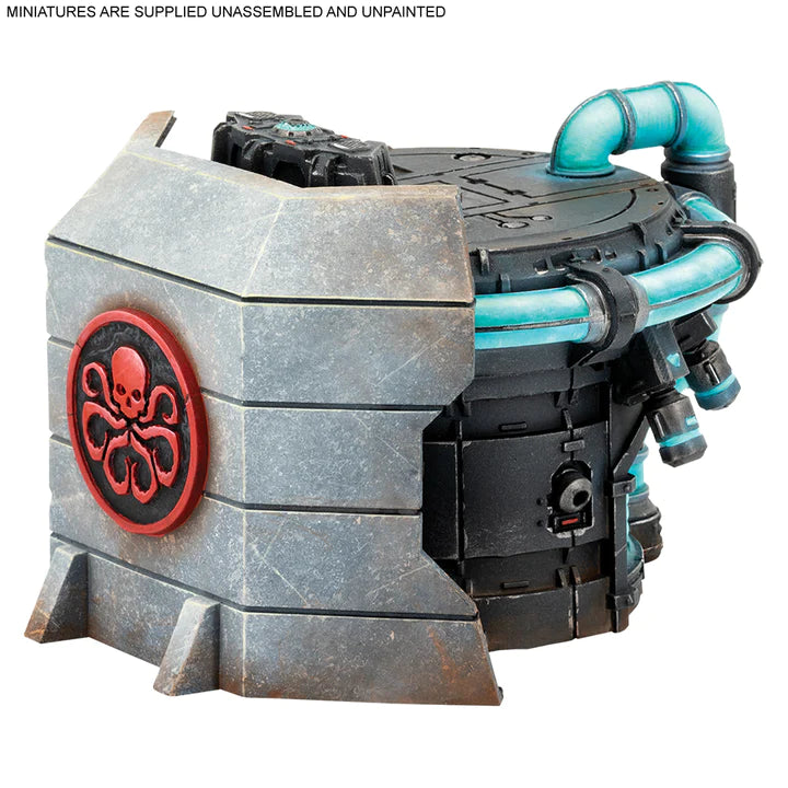 MARVEL CRISIS PROTOCOL: Hydra Power Station Terrain Pack