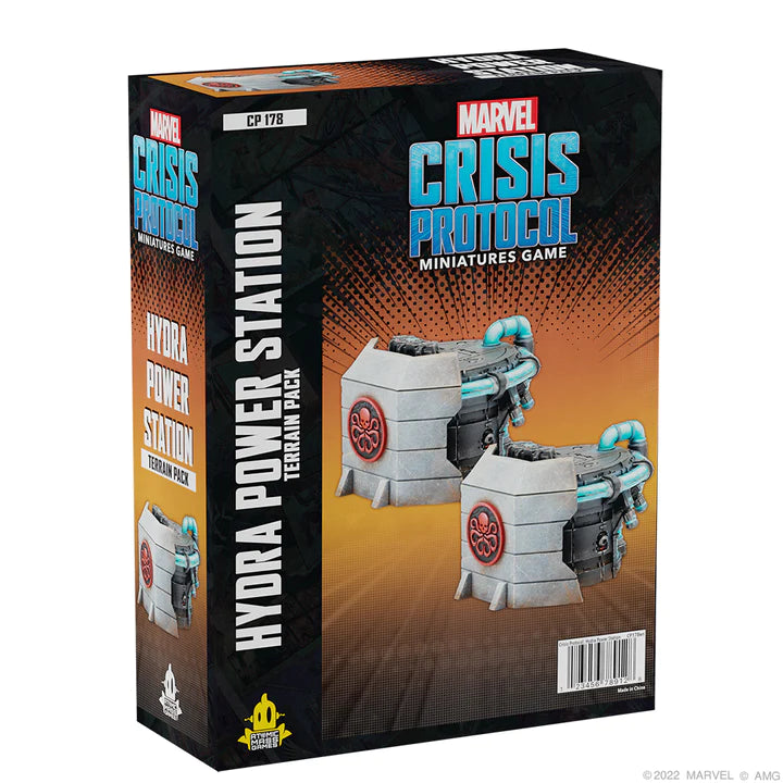 MARVEL CRISIS PROTOCOL: Hydra Power Station Terrain Pack