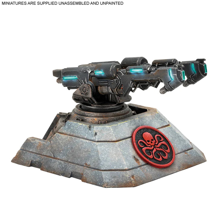 MARVEL CRISIS PROTOCOL: Hydra Turret Terrain Pack