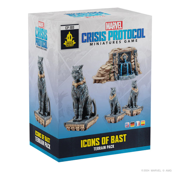 Marvel: Crisis Protocol - Icons of Bast Terrain Pack Regular price