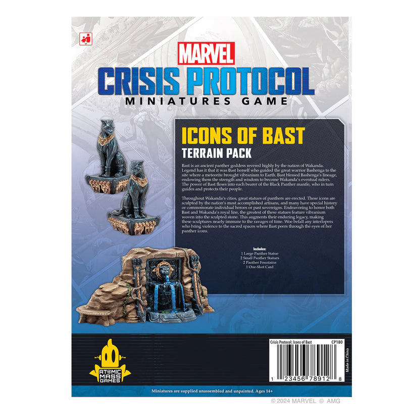 Marvel: Crisis Protocol - Icons of Bast Terrain Pack Regular price