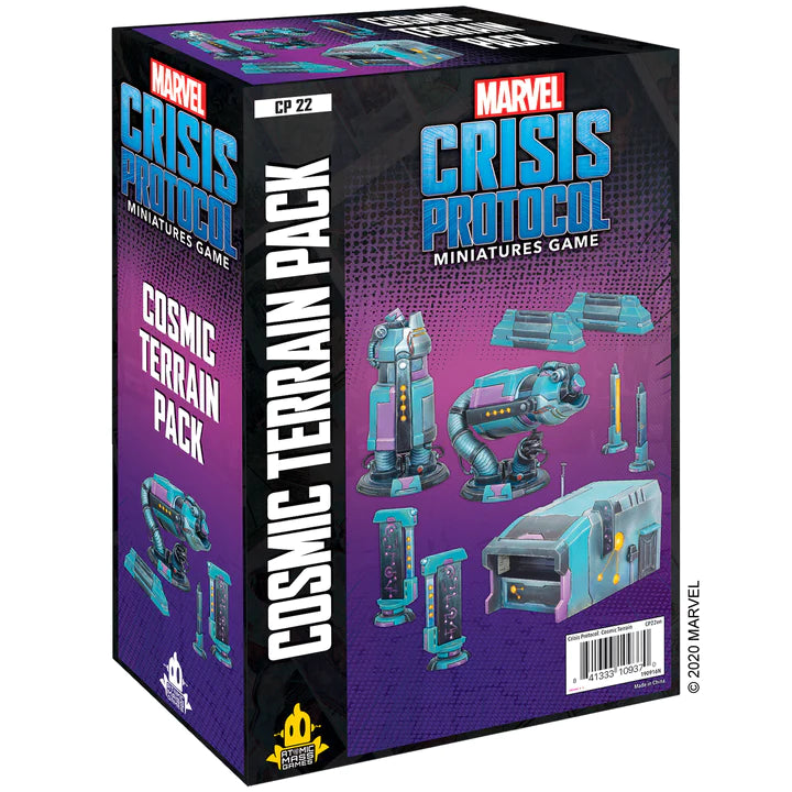 MARVEL CRISIS PROTOCOL: Cosmic Terrain Pack