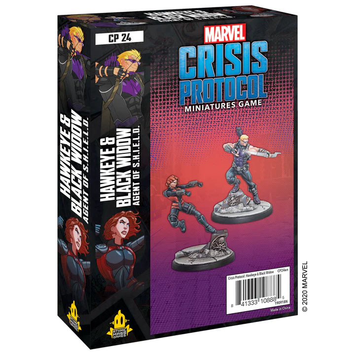 PROTOCOLE DE CRISE MARVEL : Hawkeye et Black Widow, agents du SHIELD