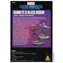 MARVEL CRISIS PROTOCOL: Hawkeye & Black Widow Agent of S.H.I.E.L.D.
