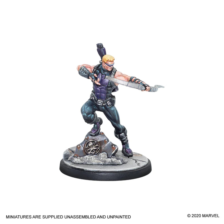 MARVEL CRISIS PROTOCOL: Hawkeye & Black Widow Agent of S.H.I.E.L.D.