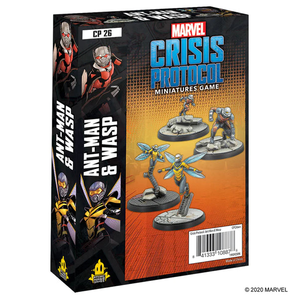 MARVEL CRISIS PROTOCOL: Ant-Man &amp; Wasp