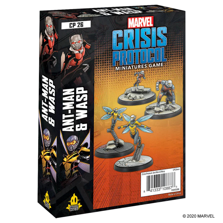 MARVEL CRISIS PROTOCOL: Ant-Man & Wasp