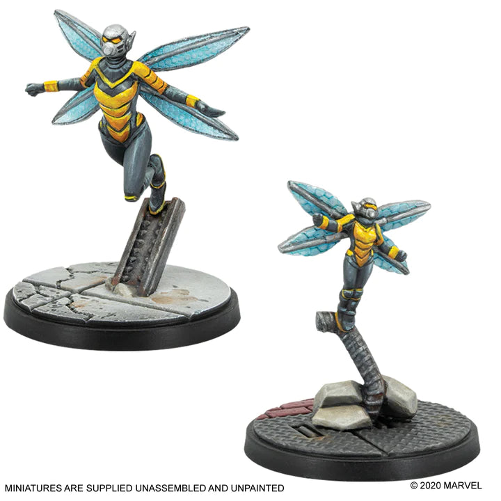 MARVEL CRISIS PROTOCOL: Ant-Man & Wasp