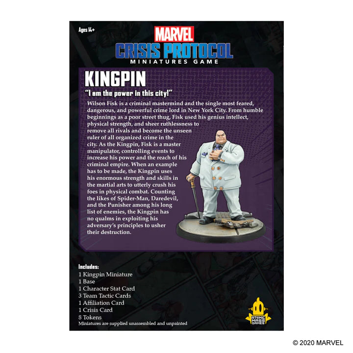 MARVEL CRISIS PROTOCOL: Kingpin