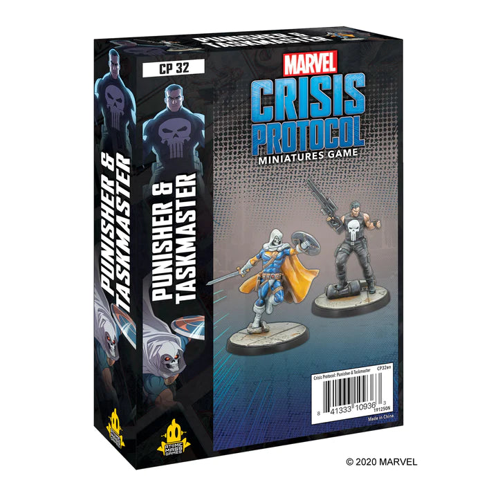 MARVEL CRISIS PROTOCOL:  Punisher & Taskmaster
